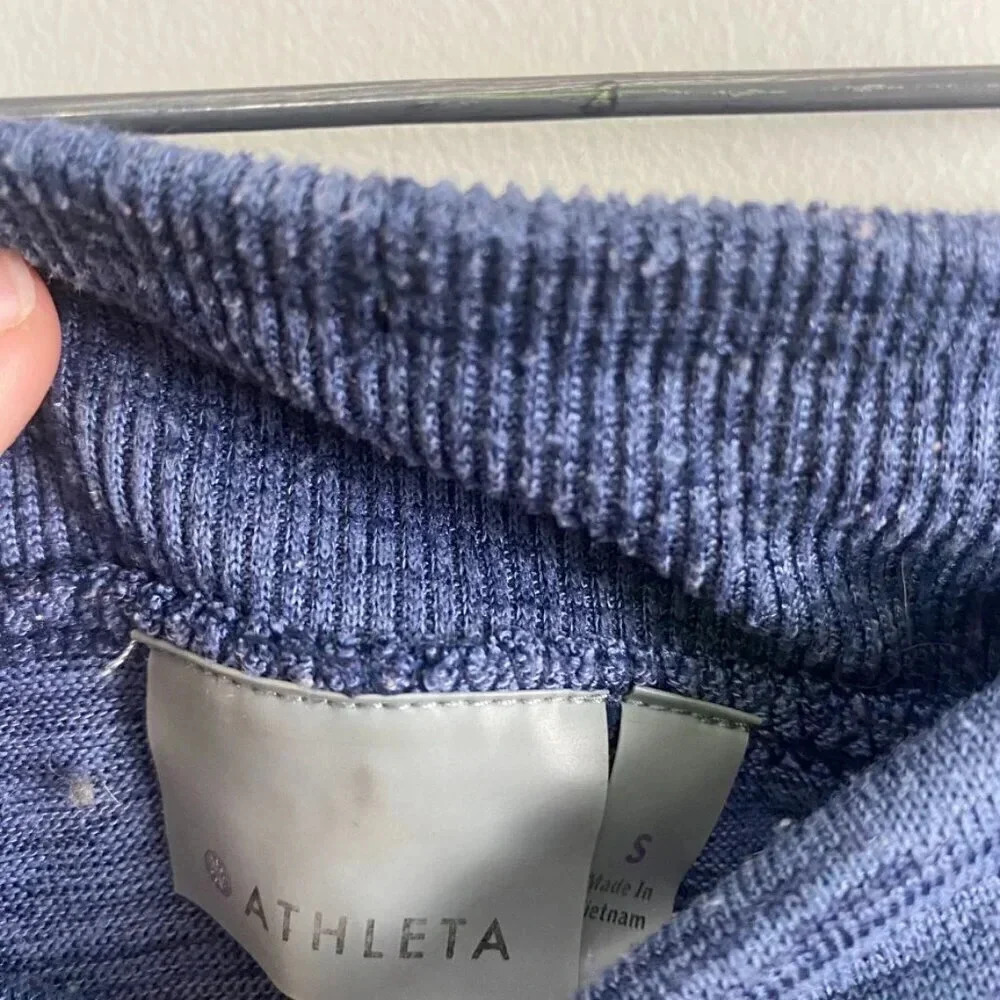 Athleta Blue Heather Drawstring Skirt - Picture 7 of 14